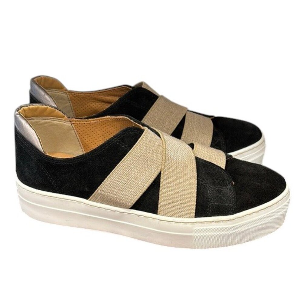 The FLEXX Latte Suede Slip-On Sneakers – EU 37 (US Women’s 7)